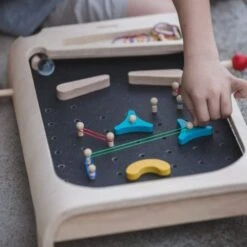 Jouet En Bois Mon Premier Flipper Créatif Plantoys® - Jouet En Bois -Jouets En Bois jouet en bois mon premier flipper plantoys jouet en bois 4