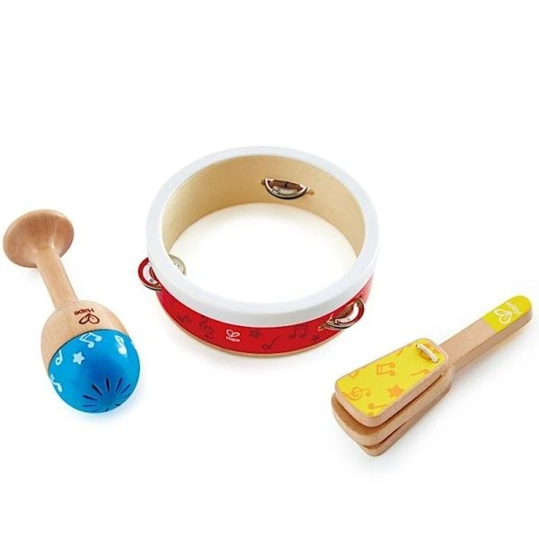 Jouet En Bois Musical Ensemble De Percussions Junior Hape® - Jouets En Bois Hape® 4 Jouet En Bois Musical Ensemble De Percussions Junior Hape® - Jouets En Bois Hape® – Image 2