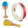 Jouet En Bois Musical Ensemble De Percussions Junior Hape® - Jouets En Bois Hape®