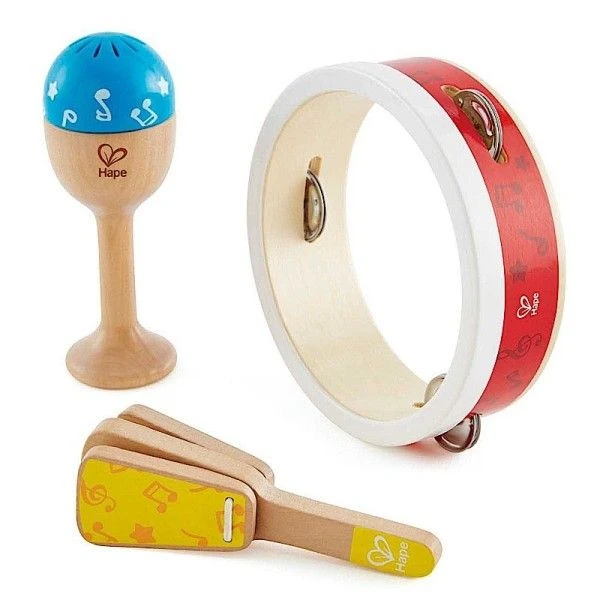 Jouet En Bois Musical Ensemble De Percussions Junior Hape® - Jouets En Bois Hape® 3 Jouet En Bois Musical Ensemble De Percussions Junior Hape® - Jouets En Bois Hape®
