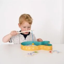 Jouet En Bois Pêche à La Ligne Retro Scratch® - Pêche Enfant -Jouets En Bois jouet en bois peche a la ligne retro scratch peche enfant 6