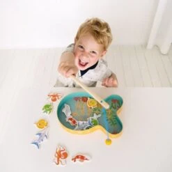Jouet En Bois Pêche à La Ligne Retro Scratch® - Pêche Enfant -Jouets En Bois jouet en bois peche a la ligne retro scratch peche enfant 7
