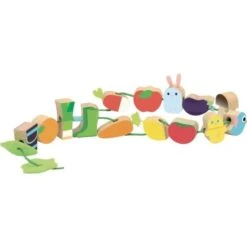 Jouet En Bois Perle Du Potager Jour De Récolte Vilac®- Jeu De Perles -Jouets En Bois jouet en bois perle du potager jour de recolte vilac jeu de perles 3