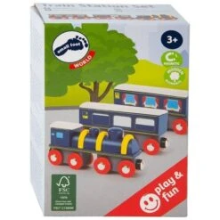 Jouet En Bois Petit Train Locomotive Orient Express Small Foot By Legler® - Train En Bois -Jouets En Bois jouet en bois petit train locomotive orient express small foot by legler train en bois 5
