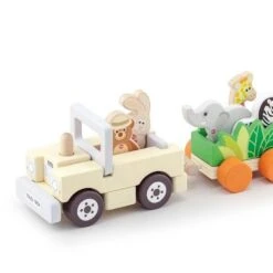 Jouet En Bois Petit Train Safari Sevi 1831® - Jouets écologiques -Jouets En Bois jouet en bois petit train safari sevi 1831 jouets ecologiques 3