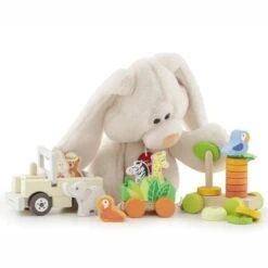 Jouet En Bois Petit Train Safari Sevi 1831® - Jouets écologiques -Jouets En Bois jouet en bois petit train safari sevi 1831 jouets ecologiques 5