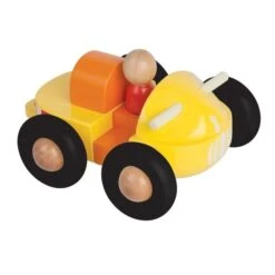 Jouet En Bois Petit Vehicule à Construire Magnétique 'Kit Magnet' Quad Janod - Jouet Janod