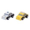 Jouet En Bois Petites Voitures Police & Yellow Cab PlanCity Plantoys® - Jouet En Bois -Jouets En Bois jouet en bois petites voitures police yellow cab plancity plantoys jouet en bois
