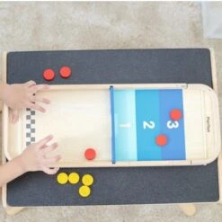 Jouet En Bois Piste Jeu De Palets Plantoys® - Jouet En Bois -Jouets En Bois jouet en bois piste jeu de palets plantoys jouet en bois 4