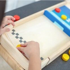 Jouet En Bois Piste Jeu De Palets Plantoys® - Jouet En Bois -Jouets En Bois jouet en bois piste jeu de palets plantoys jouet en bois 5