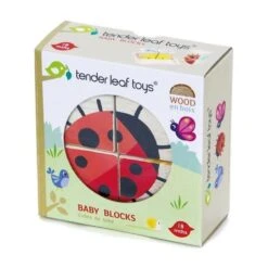 Jouet En Bois Puzzle 4 Cubes Tender Leaf Toys® - Jouet Puzzle En Bois -Jouets En Bois jouet en bois puzzle 4 cubes tender leaf toys jouet puzzle en bois 4
