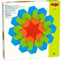 Jouet En Bois Puzzle Attrimath Kaléidoscope HABA® - Jouet En Bois -Jouets En Bois jouet en bois puzzle attrimath kaleidoscope haba jouet en bois 2
