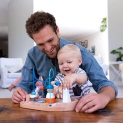 Jouet En Bois Puzzle Looping Du Pêcheur ECO EverEarth® - Jouets Bois -Jouets En Bois jouet en bois puzzle looping du pecheur eco everearth jouets bois 3