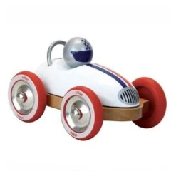 Jouet En Bois Roadster Vintage Bois Blanc Vilac® - Jouets En Bois -Jouets En Bois jouet en bois roadster vintage bois blanc vilac jouets en bois 2