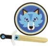 Jouet En Bois Set Epée & Bouclier Loup Vilac®- Jouets En Bois -Jouets En Bois jouet en bois set epee bouclier loup vilac jouets en bois