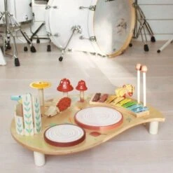 Jouet En Bois Table Musicale Dans La Forêt Tender Leaf Toys® - Jouets En Bois -Jouets En Bois jouet en bois table musicale dans la foret tender leaf toys jouets en bois 3