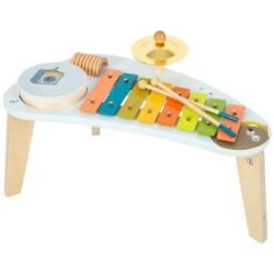 Jouet En Bois Table Musicale Groovy Beats Small Foot By Legler® - Jouets Musicaux