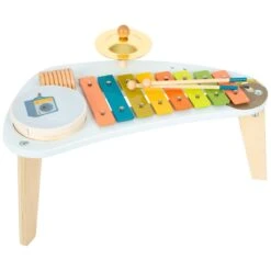 Jouet En Bois Table Musicale Groovy Beats Small Foot By Legler® - Jouets Musicaux -Jouets En Bois jouet en bois table musicale groovy beats small foot by legler jouets musicaux 3