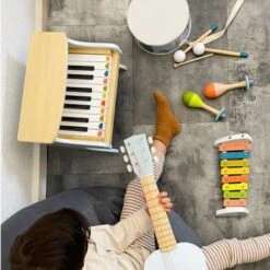 Jouet En Bois Tambour Groovy Beats Small Foot By Legler® - Jouets Musicaux -Jouets En Bois jouet en bois tambour groovy beats small foot by legler jouets en bois 8