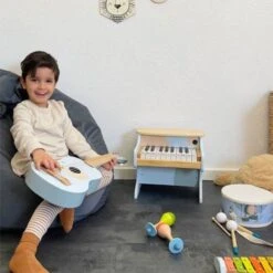 Jouet En Bois Tambour Groovy Beats Small Foot By Legler® - Jouets Musicaux -Jouets En Bois jouet en bois tambour groovy beats small foot by legler jouets en bois 9