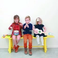 Jouet En Bois Tambourin Déco Fanfare Scratch® - Jouet En Bois -Jouets En Bois jouet en bois tambourin deco fanfare scratch jouet en bois 3