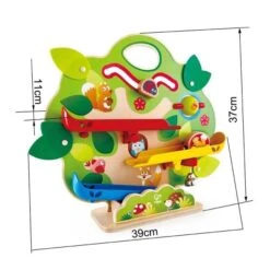 Jouet En Bois Toboggan Circuit Train 'Chemin De Fer Ecureuil' Hape - Jouets En Bois -Jouets En Bois jouet en bois toboggan circuit train chemin de fer ecureuil hape jouets en bois 4