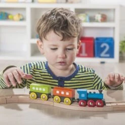 Jouet En Bois Train à Vapeur Rétro EverEarth® - Jouets En Bois -Jouets En Bois jouet en bois train a vapeur retro everearth jouets en bois 6