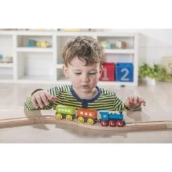 Jouet En Bois Train à Vapeur Rétro EverEarth® - Jouets En Bois -Jouets En Bois jouet en bois train a vapeur retro everearth jouets en bois 7