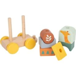 Jouet En Bois Train De Cubes Safari Small Foot By Legler® - Train En Bois -Jouets En Bois jouet en bois train de cubes safari small foot by legler jouets en bois 3