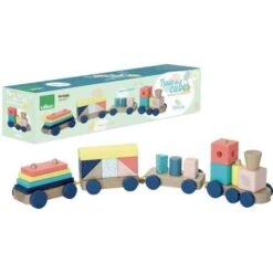Jouet En Bois Train De Cubes Sous La Canopée Vilac® - Jouets En Bois -Jouets En Bois jouet en bois train de cubes sous la canopee vilac jouets en bois 10