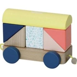 Jouet En Bois Train De Cubes Sous La Canopée Vilac® - Jouets En Bois -Jouets En Bois jouet en bois train de cubes sous la canopee vilac jouets en bois 4