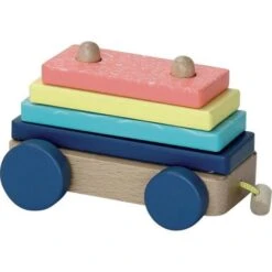 Jouet En Bois Train De Cubes Sous La Canopée Vilac® - Jouets En Bois -Jouets En Bois jouet en bois train de cubes sous la canopee vilac jouets en bois 5