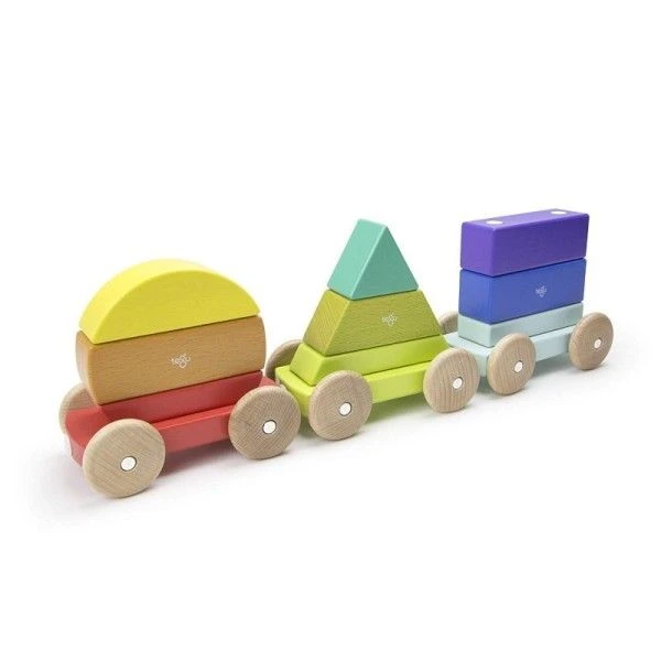 Jouet En Bois Train De Formes Magnétique Tegu® Arc-en-ciel - Jouets En Bois 3 Jouet En Bois Train De Formes Magnétique Tegu® Arc-en-ciel - Jouets En Bois