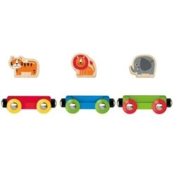 Jouet En Bois Train De La Jungle Hape®- Jouets En Bois -Jouets En Bois jouet en bois train de la jungle hape jouets en bois 1