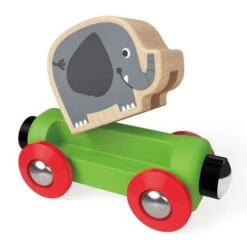 Jouet En Bois Train De La Jungle Hape®- Jouets En Bois -Jouets En Bois jouet en bois train de la jungle hape jouets en bois 3