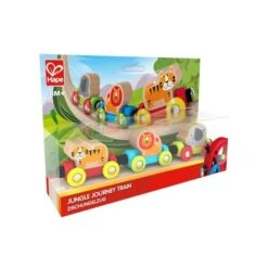 Jouet En Bois Train De La Jungle Hape®- Jouets En Bois -Jouets En Bois jouet en bois train de la jungle hape jouets en bois 5