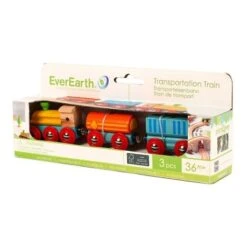 Jouet En Bois Train De Marchandises EverEarth® - Jouets En Bois -Jouets En Bois jouet en bois train de marchandises everearth jouets en bois 5