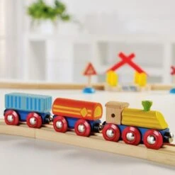 Jouet En Bois Train De Marchandises EverEarth® - Jouets En Bois -Jouets En Bois jouet en bois train de marchandises everearth jouets en bois 6