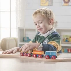 Jouet En Bois Train De Marchandises EverEarth® - Jouets En Bois -Jouets En Bois jouet en bois train de marchandises everearth jouets en bois 7