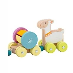 Jouet En Bois Train Des Animaux à Tirer Sevi 1831® - Jouets écologiques -Jouets En Bois jouet en bois train des animaux a tirer sevi 1831 jouets ecologiques 5