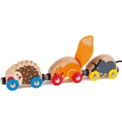 Jouet En Bois Train Des AnimauxHape®- Jouets En Bois -Jouets En Bois jouet en bois train des animaux hape jouets en bois 1
