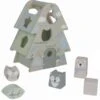 Jouet En Bois Trieur De Formes Maison Sapin EverEarth® - Jouets Bois