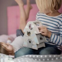 Jouet En Bois Trieur De Formes Maison Sapin EverEarth® - Jouets Bois -Jouets En Bois jouet en bois trieur de formes maison sapin everearth jouets bois 2