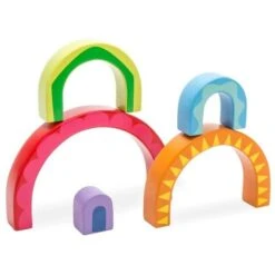 Jouet En Bois Tunnel Arc En Ciel Le Toy Van® - Jouets En Bois -Jouets En Bois jouet en bois tunnel arc en ciel le toy van jouets en bois 2