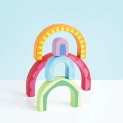 Jouet En Bois Tunnel Arc En Ciel Le Toy Van® - Jouets En Bois -Jouets En Bois jouet en bois tunnel arc en ciel le toy van jouets en bois 3