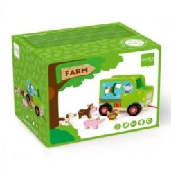 Jouet En Bois Voiture Boite à Formes Animaux De La Ferme Scratch® - Jouets 2 Ans 10 Jouet En Bois Voiture Boite à Formes Animaux De La Ferme Scratch® - Jouets 2 Ans -Jouets En Bois jouet en bois voiture boite a formes animaux de la ferme scratch jouets 2 ans 3