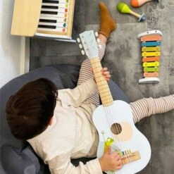 Jouet En Bois Xylophone Groovy Beats Small Foot By Legler® - Jouets Musicaux -Jouets En Bois jouet en bois xylophone groovy beats small foot by legler jouets musicaux 9