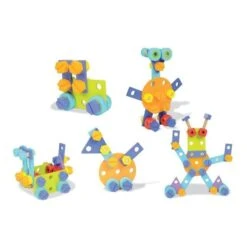 Jouet Etabli De Constructions En Bois 56 Pièces Bricolo Boikido - Jouet En Bois -Jouets En Bois jouet etabli de constructions en bois bricolo boikido 2