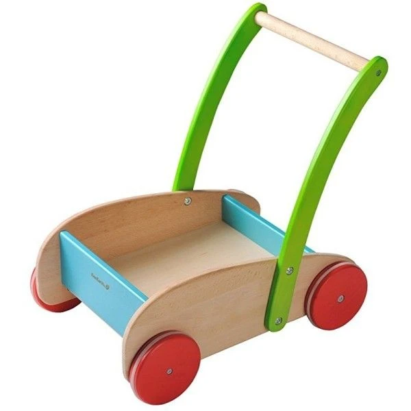 Jouet EverEarth® Chariot De Marche Avec Cubes Abécédaire (EN) - Jouets Bois 5 Jouet EverEarth® Chariot De Marche Avec Cubes Abécédaire (EN) - Jouets Bois – Image 3