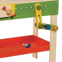 Jouet En Bois EverEarth® Grand établi Charpentier -Jouets En Bois -Jouets En Bois jouet everearth grand etabli charpentier jouets en bois 3